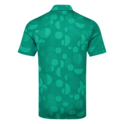 Ping Jay Golf Polo Shirt -Golf Apparel Shop Ping SS23 Jay Polo Shirt P03573 309 SHPIN334 Everglade Back