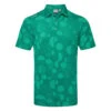 Ping Jay Golf Polo Shirt -Golf Apparel Shop Ping SS23 Jay Polo Shirt P03573 309 SHPIN334 Everglade Front