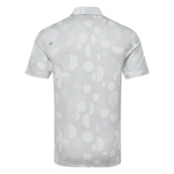Ping Jay Golf Polo Shirt 7 Ping Jay Golf Polo Shirt -Golf Apparel Shop Ping SS23 Jay Polo Shirt P03573 PG45 SHPIN336 Pearl Grey Back