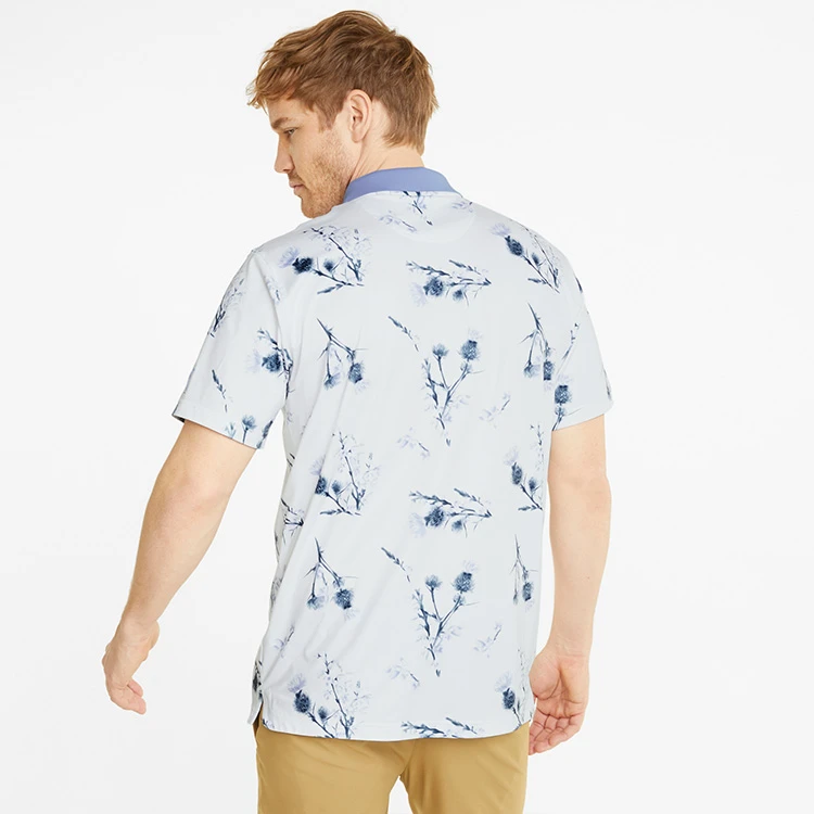 Puma MATTR Lowlands Golf Polo Shirt 8 Puma MATTR Lowlands Golf Polo Shirt - Image 6