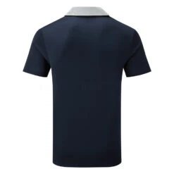 Puma Gamer Golf Polo Shirt -Golf Apparel Shop Puma SS22 Gamer Polo 599118 03 Code SHPUM571 M Navy Blazer High Rise Back