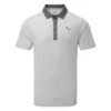 Puma Gamer Golf Polo Shirt -Golf Apparel Shop Puma SS22 Gamer Polo 599118 04 Code SHPUM572 M High Rise Quiet Shade Front