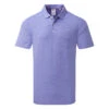 Puma AP Cloudspun King Golf Polo Shirt -Golf Apparel Shop Puma SS22 AP King Cloudspun Polo Shirt 535505 02 Code SHPUM632 L Lavender Pop Heather Front