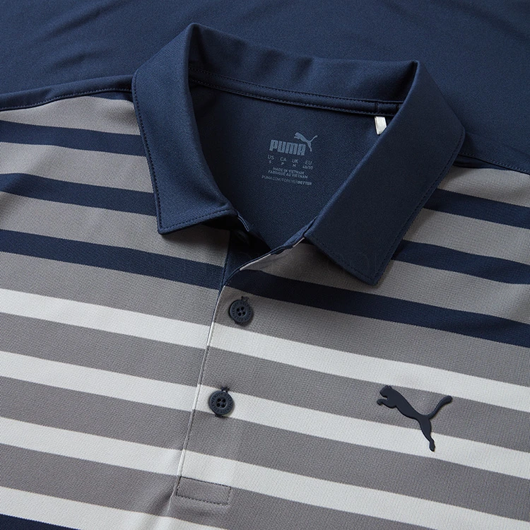 Puma Breakaway Golf Polo Shirt 4 Puma Breakaway Golf Polo Shirt - Image 2