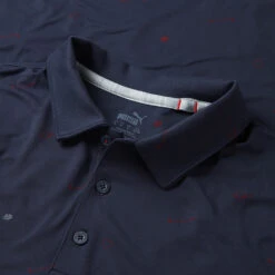 Golf Apparel Shop -Golf Apparel Shop Puma SS22 Cloudspun Love Golf Polo Shirt 533854 02 Code SHPUM634 L Navy Blazer Ski Patrol Detail