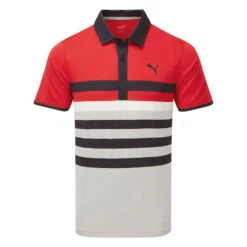 Puma MATTR One Way Golf Polo Shirt