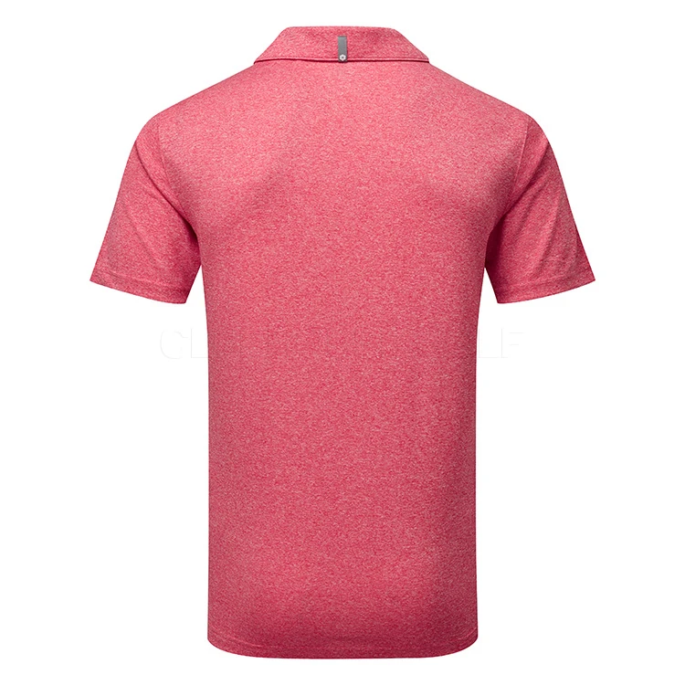 Puma Performance Heather Golf Polo Shirt 5 Puma Performance Heather Golf Polo Shirt - Image 3