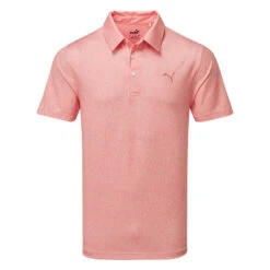 Puma Cloudspun Primary Golf Polo Shirt