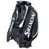 Srixon Golf Tour Staff Bag -Golf Apparel Shop Srixon 2023 Tour Staff Bag Black White Red 1