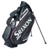 Srixon Tour Golf Stand Bag -Golf Apparel Shop Srixon 2023 Tour Stand Bag Black White Red 1