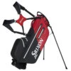 Srixon Weatherproof Golf Stand Bag -Golf Apparel Shop Srixon Waterproof Stand Bag Black Red 1