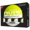 Srixon Z Star Divide Golf Balls -Golf Apparel Shop Srixon Z Star Divide Golf Balls White Yellow 1