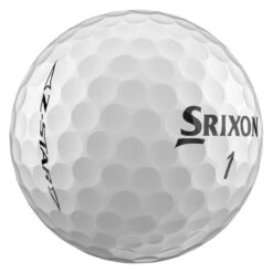 Srixon Z Star Golf Balls -Golf Apparel Shop Srixon Z Star Golf Balls White 3