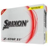 Srixon Z Star XV Golf Balls 2 Srixon Z Star XV Golf Balls -Golf Apparel Shop Srixon Z Star XV Golf Balls Yellow 1