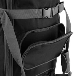 TaylorMade Performance Golf Travel Cover 9 TaylorMade Performance Golf Travel Cover -Golf Apparel Shop TaylorMade 2023 Performance Travel Cover Black Grey 4