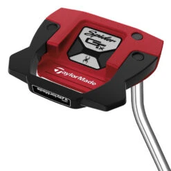 TaylorMade Spider GTX Red Single Bend Golf Putter 12 TaylorMade Spider GTX Red Single Bend Golf Putter -Golf Apparel Shop TaylorMade 2023 Spider GT X Red Single Bend Putter 5
