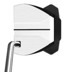 TaylorMade Spider GTX White Single Bend Golf Putter -Golf Apparel Shop TaylorMade 2023 Spider GT X White Single Bend Putter 2