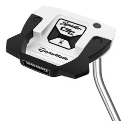TaylorMade Spider GTX White Single Bend Golf Putter -Golf Apparel Shop TaylorMade 2023 Spider GT X White Single Bend Putter 5