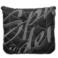 TaylorMade Spider GTX Black Single Bend Golf Putter -Golf Apparel Shop TaylorMade 2023 Spider Headcover 5