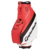 TaylorMade Tour Cart Bag -Golf Apparel Shop TaylorMade 2023 Tour Cart Bag Red White Black 1