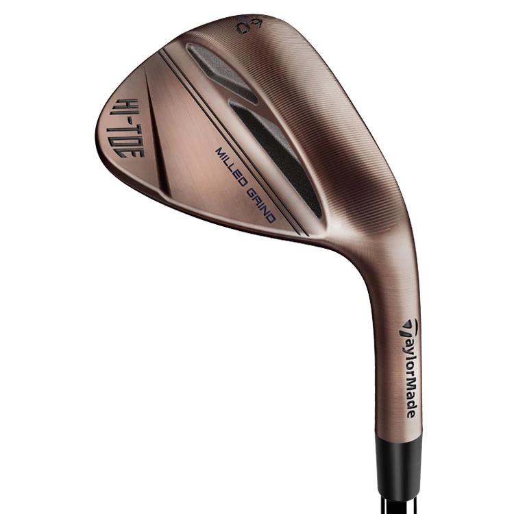TaylorMade Milled Grind Hi-Toe 3 Copper Golf Wedge 3 TaylorMade Milled Grind Hi-Toe 3 Copper Golf Wedge