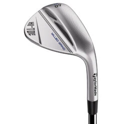 TaylorMade Milled Grind Hi-Toe 3 Satin Chrome Golf Wedge -Golf Apparel Shop TaylorMade Milled Grind Hi Toe 3 Satin Chrome Golf Wedge 7 1