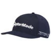TaylorMade 2022 Tour Flatbill Golf Cap 2 TaylorMade 2022 Tour Flatbill Golf Cap -Golf Apparel Shop TaylorMade Tour Flatbill Golf Cap Navy 1