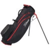 Titleist Players 4 Carbon S Golf Stand Bag -Golf Apparel Shop Titleist 2022 Players 4 Carbon S Stand Bag Black Black Red