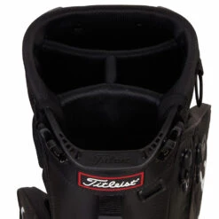 Titleist 2022 Players 4 StaDry Golf Stand Bag -Golf Apparel Shop Titleist 2022 Players 4 Stadry Stand Bag Black 4