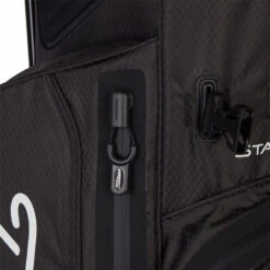 Titleist 2022 Players 4 StaDry Golf Stand Bag -Golf Apparel Shop Titleist 2022 Players 4 Stadry Stand Bag Black 5