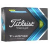 Titleist Tour Speed Golf Balls -Golf Apparel Shop Titleist 2022 Tour Speed Golf Yellow 1