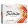 Titleist Velocity Matte Golf Balls 2 Titleist Velocity Matte Golf Balls -Golf Apparel Shop Titleist 2022 Velocity Golf Balls Orange 1