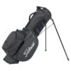 Titleist Players 4 Left Handed Golf Stand Bag -Golf Apparel Shop Titleist 2023 Players 4 LH Stand Bag Black 1