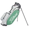 Titleist Players 4 StaDry Golf Stand Bag -Golf Apparel Shop Titleist 2023 Players 4 Stadry Stand Bag Grey Green Graphite 1