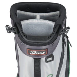 Titleist Players 4 StaDry Golf Stand Bag -Golf Apparel Shop Titleist 2023 Players 4 Stadry Stand Bag Grey Green Graphite 4