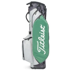 Titleist Players 4 StaDry Golf Stand Bag -Golf Apparel Shop Titleist 2023 Players 4 Stadry Stand Bag Grey Green Graphite 5
