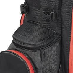 Titleist Players 5 StaDry Golf Stand Bag -Golf Apparel Shop Titleist 2023 Players 5 Stadry Stand Bag Black Black Red 7