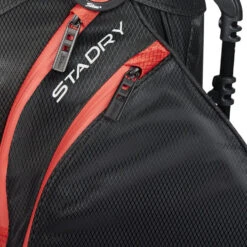 Titleist Players 5 StaDry Golf Stand Bag -Golf Apparel Shop Titleist 2023 Players 5 Stadry Stand Bag Black Black Red 8