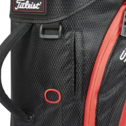 Titleist Players 5 StaDry Golf Stand Bag -Golf Apparel Shop Titleist 2023 Players 5 Stadry Stand Bag Black Black Red 9