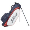 Titleist Players 5 StaDry Golf Stand Bag -Golf Apparel Shop Titleist 2023 Players 5 Stadry Stand Bag Navy Red White 1