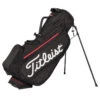 Titleist Jet Black Premium StaDry Golf Stand Bag 1 Titleist Jet Black Premium StaDry Golf Stand Bag -Golf Apparel Shop Titleist Jet Black StaDry Premium Golf Stand Bag Black 1