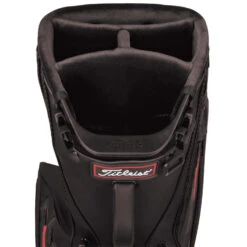 Titleist Jet Black Premium StaDry Golf Stand Bag -Golf Apparel Shop Titleist Jet Black StaDry Premium Golf Stand Bag Black 4