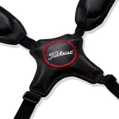 Titleist Jet Black Premium StaDry Golf Stand Bag -Golf Apparel Shop Titleist Jet Black StaDry Premium Golf Stand Bag Black 7