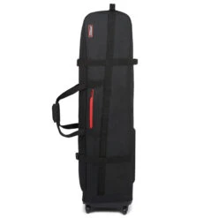 Titleist Players Spinner Golf Travel Cover -Golf Apparel Shop Titleist Players Spinner Travel Cover Black Red 3