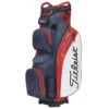 Titleist StaDry 14 Golf Cart Bag -Golf Apparel Shop Titleist StaDry 14 Golf Cart Bag Navy Red White 1