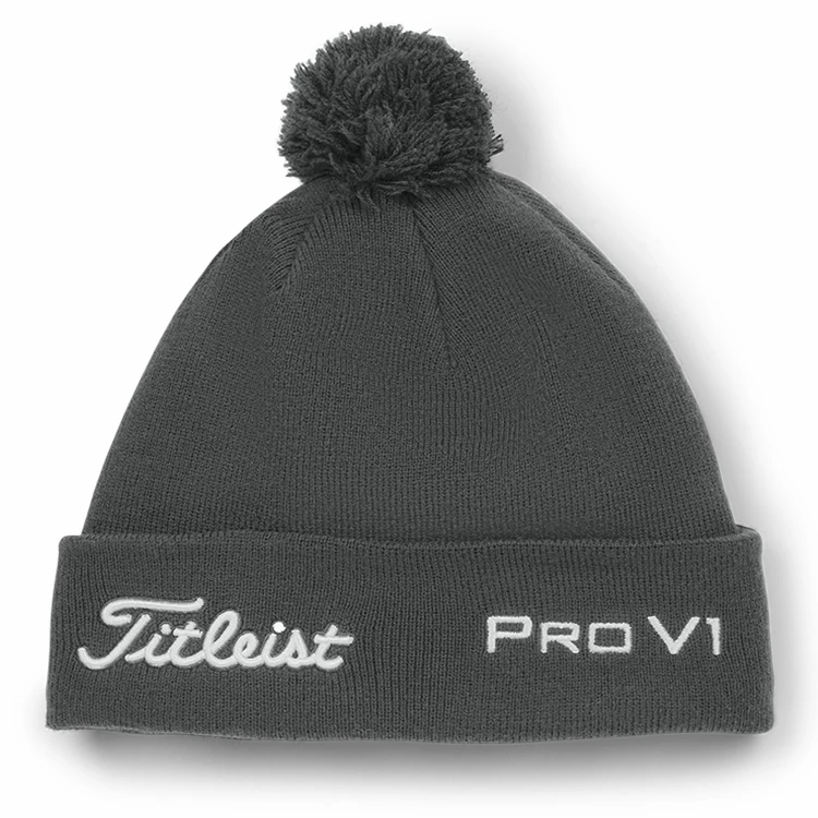 Titleist Tour Pom Pom Golf Beanie 5 Titleist Tour Pom Pom Golf Beanie - Image 3