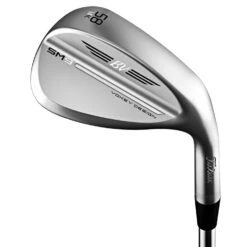 Titleist Vokey SM9 Brushed Steel Golf Wedge -Golf Apparel Shop Titleist Vokey SM9 Golf Wedge 8 3