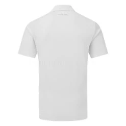 TravisMathew Activate Golf Polo Shirt 10 TravisMathew Activate Golf Polo Shirt -Golf Apparel Shop Travis Mathew SS21 Activate Golf Polo Shirt 1MW440 SHTRA055 XL White Back