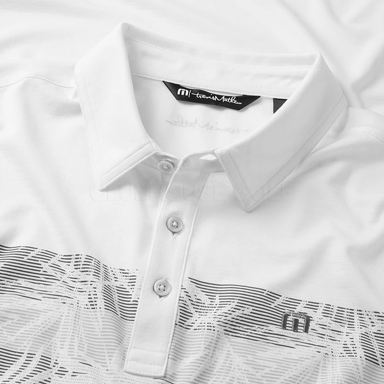 TravisMathew Activate Golf Polo Shirt 4 TravisMathew Activate Golf Polo Shirt - Image 2