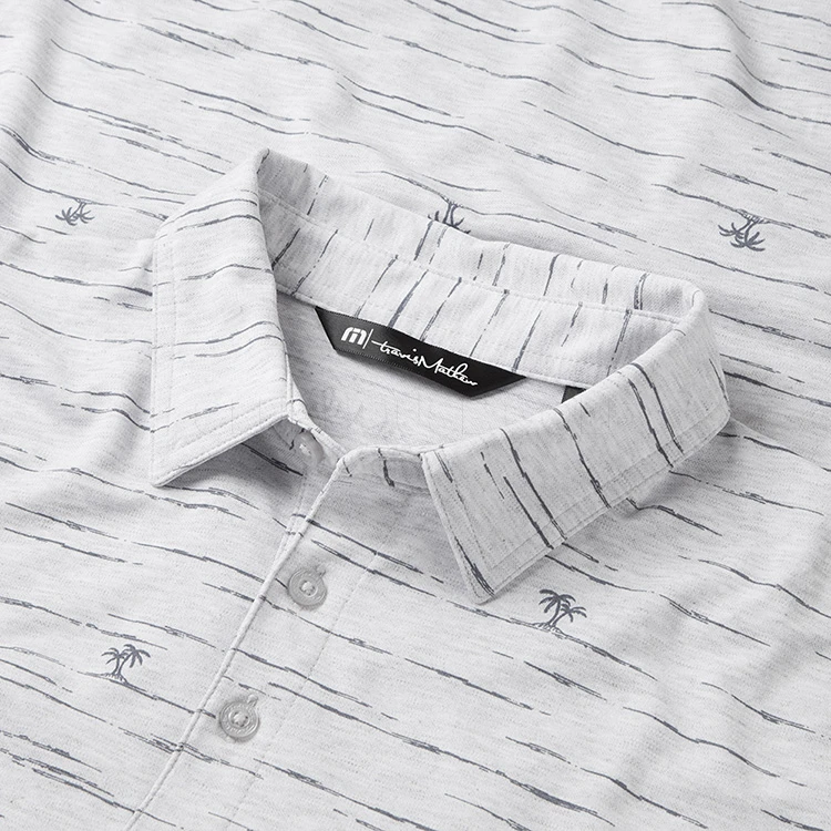 TravisMathew Draggin Anchor Golf Polo Shirt 4 TravisMathew Draggin Anchor Golf Polo Shirt - Image 2